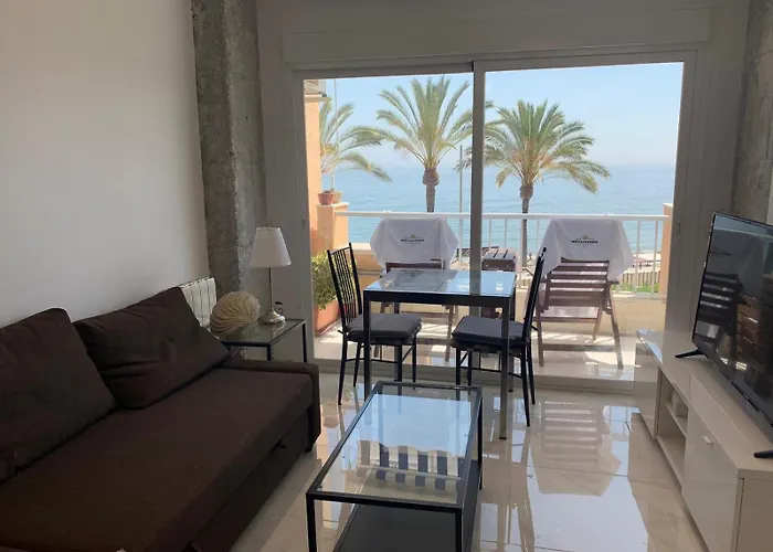 شقة Diana Primera Linea De Playa