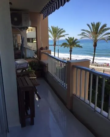 Lägenhet Diana Primera Linea De Playa Marbella