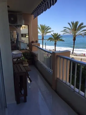 Lägenhet Diana Primera Linea De Playa Marbella